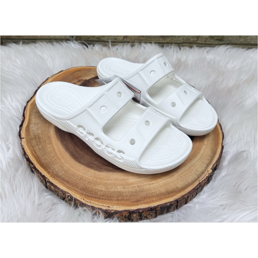 NWT Crocs Baya Slide Sandal